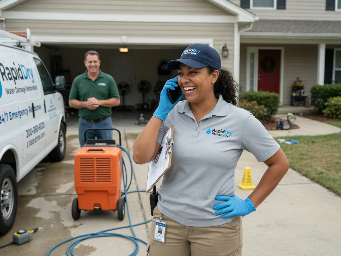 Water Damage Restoration Saint Benedict, LA FAQs